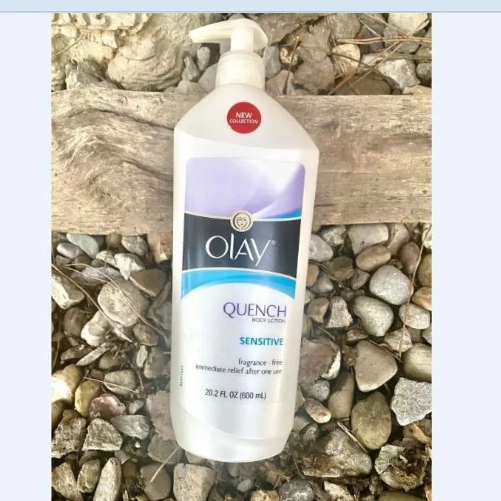 Olay Quench Bottle Sensitive Body Lotion 20.2 oz - Picture 1 of 4